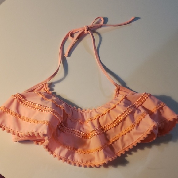 Victoria's Secret Other - Victoria's Secret swim bikini top peach Victoria's Secret Other - Victoria's Secret swim bikini top peach